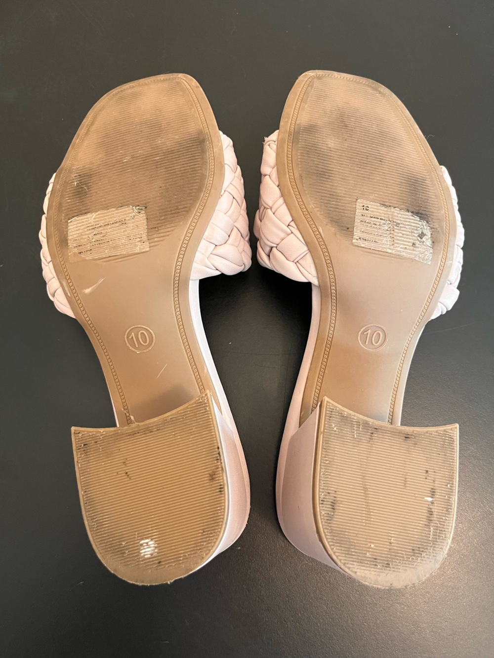 a new day Woven Block Heel Sandals - Picture 5 of 6